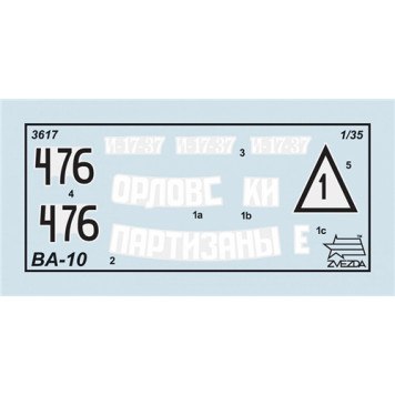 Soviet BA-10 Armored Car Plastic Model Kit-1