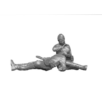 Soviet Medics 1943-1945 - Highly Detailed 1/35 Scale Model Kit-2