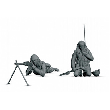 Soviet Paratroopers Model Kit - Afghanistan War-3