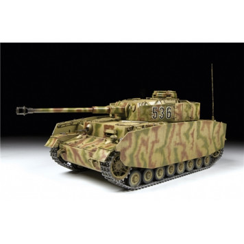 German Medium Tank T-IV (H) Plastic Model Kit-9