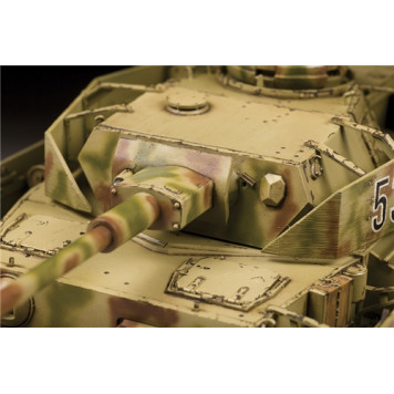German Medium Tank T-IV (H) Plastic Model Kit-6