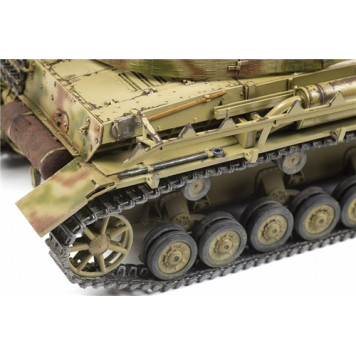 German Medium Tank T-IV (H) Plastic Model Kit-3