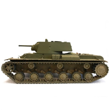 Soviet Heavy Tank KV-1 Model 1940 with L-11 Gun - Plastic Assembly Kit-4