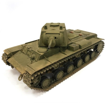 Soviet Heavy Tank KV-1 Model 1940 with L-11 Gun - Plastic Assembly Kit-5
