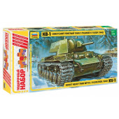 Soviet Heavy Tank KV-1 Model 1940 with L-11 Gun Soviet Heavy Tank KV-1 Model 1940 with L-11 Gun