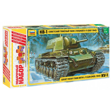 Soviet Heavy Tank KV-1 Model 1940 with L-11 Gun