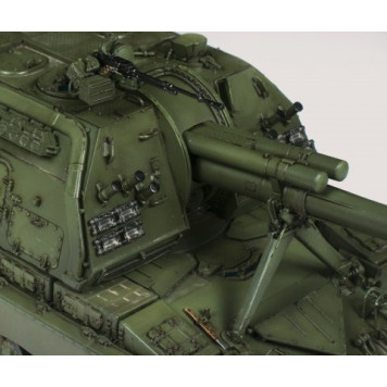 Russian 152mm Self-Propelled Howitzer Msta-S Model Kit-4