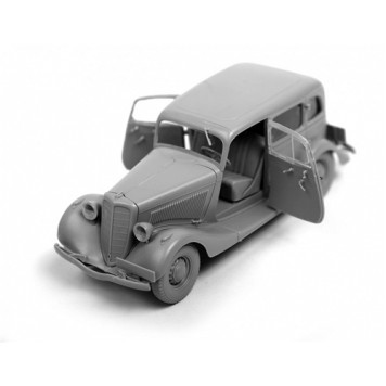 Soviet GAZ M1 Model Kit-1