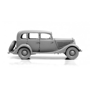 Soviet GAZ M1 Model Kit-2