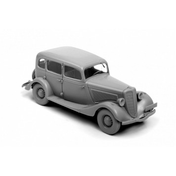 Soviet GAZ M1 Model Kit-4