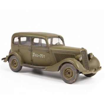 Soviet GAZ M1 Model Kit-7