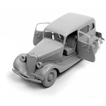 Soviet GAZ M1 Military Car Model Kit-3