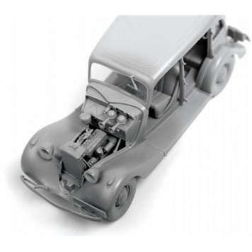 Soviet GAZ M1 Military Car Model Kit-5