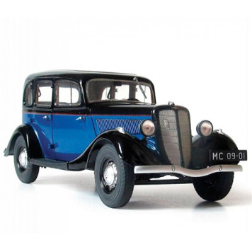 Soviet GAZ M1 Military Car Model Kit-2