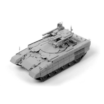 Russian Terminator Fire Support Combat Vehicle Plastic Model Kit-4