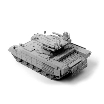Russian Terminator Fire Support Combat Vehicle Plastic Model Kit-1