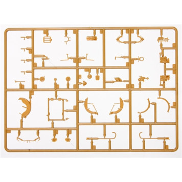 Soviet M-72 Motorcycle with Sidecar and Crew Model Kit-2
