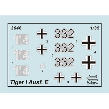 German Heavy Tank T-VI "Tiger" Scale Model-2