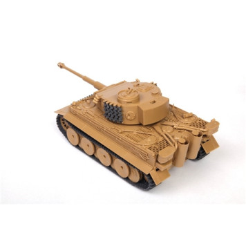 German Heavy Tank T-VI "Tiger" Scale Model-2