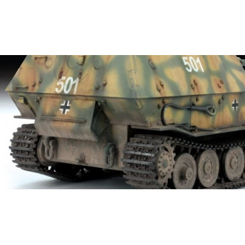 German Tank Destroyer "Ferdinand" Plastic Model Kit-7