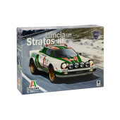 LANCIA STRATOS HF Scale Model Kit