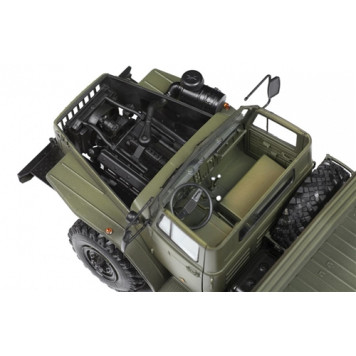 Russian Army Ural-4320 6x6 Military Truck Plastic Model Kit-6