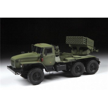 BM-21 Grad Soviet Multiple Rocket Launcher Scale Model-3