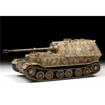 German Tank Destroyer "Elefant" Model Kit-1