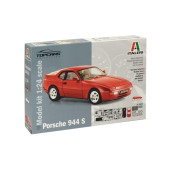 Porsche 944S Scale Model Car