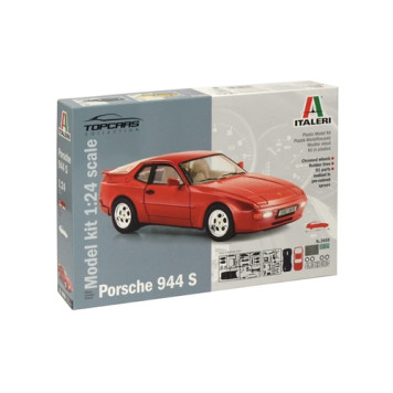 Porsche 944S Scale Model Car
