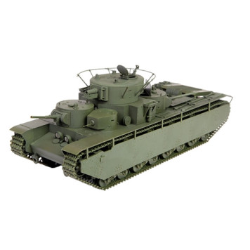 Soviet Heavy Tank T-35 Scale Model-6