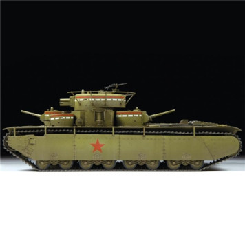 Soviet Heavy Tank T-35 Scale Model-1