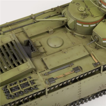 Soviet Heavy Tank T-35 Model Kit-2