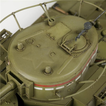 Soviet Heavy Tank T-35 Model Kit-1
