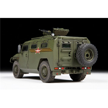 GAZ-233014 "Tiger" Armored Vehicle Plastic Model Kit-5