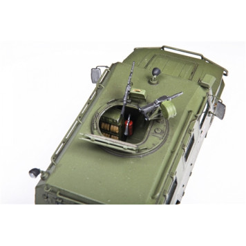 GAZ-233014 "Tiger" Armored Vehicle Plastic Model Kit-3