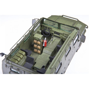GAZ-233014 "Tiger" Armored Vehicle Plastic Model Kit-1
