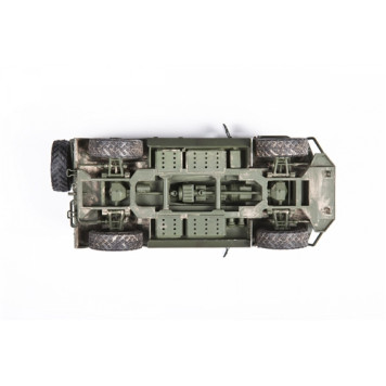 GAZ-233014 "Tiger" Armored Vehicle Plastic Model Kit-7