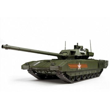 T-14 Armata Russian Battle Tank Model Kit-5
