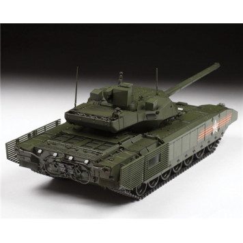 T-14 Armata Russian Battle Tank Model Kit-2