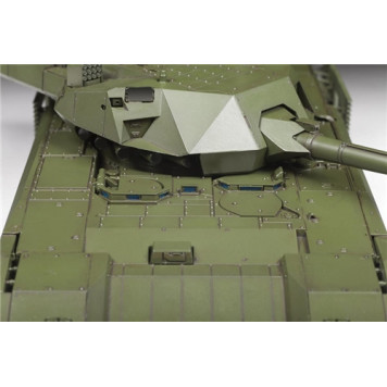 T-14 Armata Russian Battle Tank Model Kit-1
