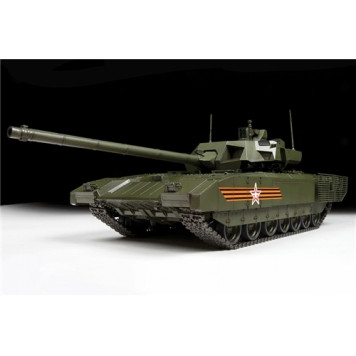 T-14 Armata Russian Main Battle Tank Model Kit-5