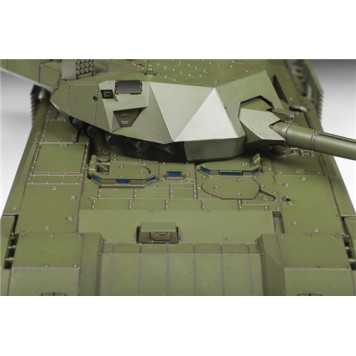 T-14 Armata Russian Main Battle Tank Model Kit-1
