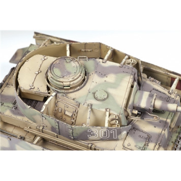 German Medium Tank Pz IV Ausf. G Scale Model-5