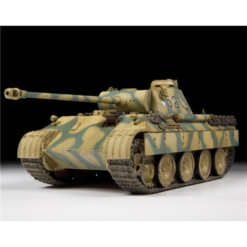German Medium Tank T-V "Panther" Model Kit-2