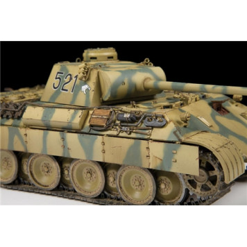 German Medium Tank T-V "Panther" Model Kit-3