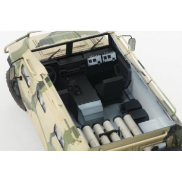 GAZ "Tigr" Model Kit with Kornet-D Anti-Tank Missile System-4