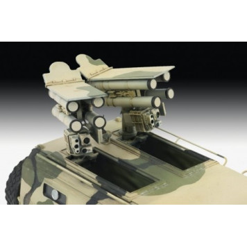 GAZ "Tigr" Model Kit with Kornet-D Anti-Tank Missile System-6