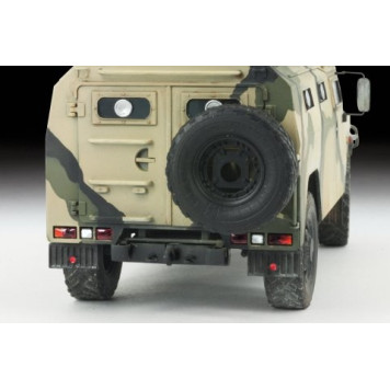 GAZ "Tigr" Model Kit with Kornet-D Anti-Tank Missile System-5