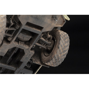 Russian Armored GAZ TIGR-M with "Arbalist" Combat Module-2